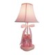 thumbnail image 1 of Lámpara de mesa Cozylight junto a la cama, zapatos de baile rosas de 35 cm con bombilla, 1 of 7