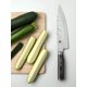 thumbnail image 3 of Cuchillo de Chef Shun 20 cm Acabado Gris Martillado, 3 of 7