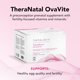 thumbnail image 3 of Vitaminas de Preconcepción Theralogix TheraNatal OvaVite CoQ10, 3 of 3