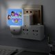 thumbnail image 5 of Chibiverse Luz nocturna LED con sensor de anochecer a amanecer para dormitorio, baño, pasillo, escaleras - Lámpara LED nocturna de enchufe, 0.5W - 1 pieza, 5 of 6