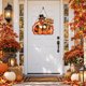 thumbnail image 2 of Thanksgiving Decorations Turkey Wood Sign Pumpkin Front Door, 2 of 3