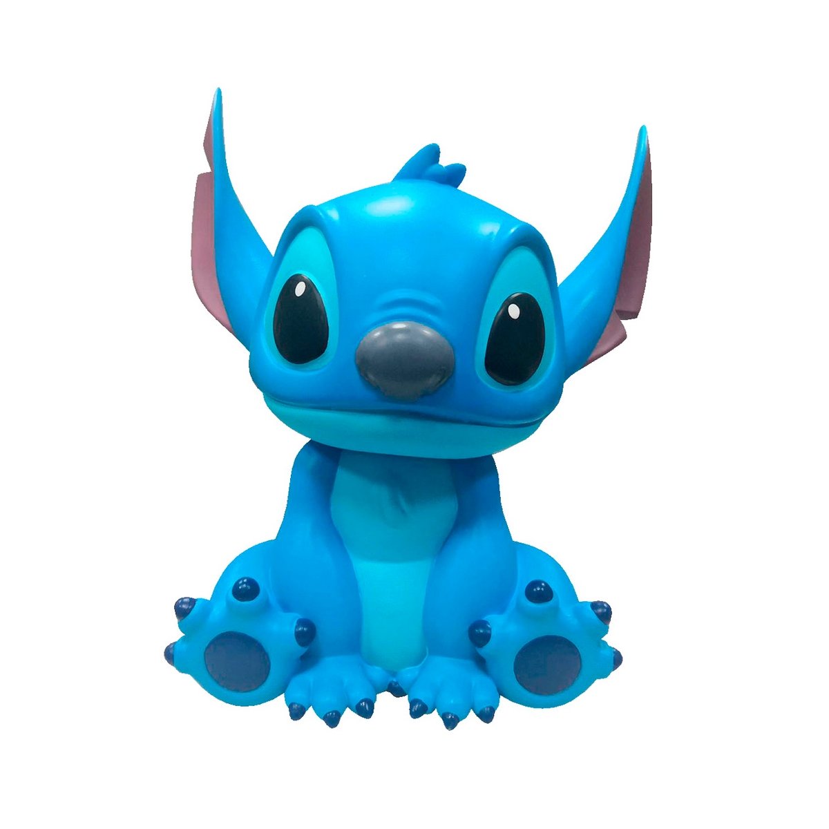 Figura Alcancía Stitch 15 Cms - Azul