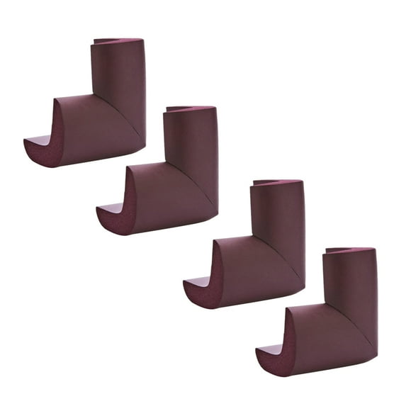 Pack 4 Esquineros Proteccion Bebe Antigolpes Goma Borde Mesa