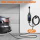 thumbnail image 2 of Cargador de VE HUSTIAN 40 A 23 ft NEMA 14‑50P 110‑240 V, 2 of 9