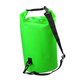 thumbnail image 1 of Bolsa Seca Impermeable Con Cierre Superior Enrollable, Portátil, 10 L, Para Canoa, Senderismo Y Rafting, Color Verde, 1 of 5