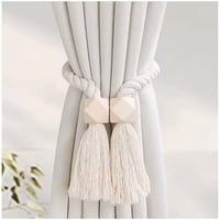 Wyj Hogar - Pack De 02 Sujetadores - Abrazaderas Magneticas Para Cortinas Md17