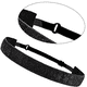 thumbnail image 3 of Diadema ancha ajustable antideslizante con purpurina brillante para mujeres, niñas y adolescentes, 3 of 5