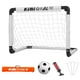 thumbnail image 1 of Juego De Portería De Fútbol Para Niños, Mini Red Y Pelota Para Patio Trasero, Color Blanco Con Bolsa, Bomba De Fútbol, 1 of 3