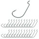 thumbnail image 1 of Gancho de Pesca Reaction Tackle #4/0 Níquel Negro, 1 of 7