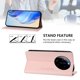 thumbnail image 3 of Funda Billetera con Soporte para Xiaomi 17 Ultra Bloqueo RFID Plegable Rosa, 3 of 6
