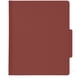 thumbnail image 5 of Carpetas de clasificación Blue Summit Supplies 10, rojas, 2 divisores, 5 of 5