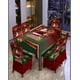 thumbnail image 3 of Mantel y Fundas de Sillas Navidad 7 Piezas Decoración 12O10, 3 of 4
