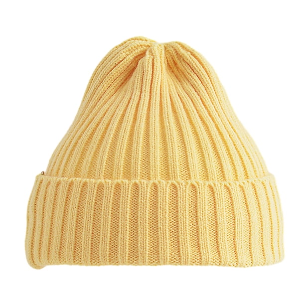 Gorro de punto cálido para niños y niñas, gorro de invierno unisex, para 1 a 5 años