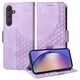 thumbnail image 3 of Carcasa FOXDOCK Samsung Galaxy A55 5G de cuero PU, diseño acolchado clásico, protección contra caídas y rayones, 3 of 5