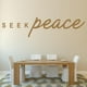 thumbnail image 2 of Decomural Seek Peace Religious WS-17385, 2 of 2