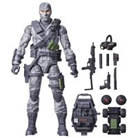 Figura De Acción G.I. Joe Classified Series Firefly De 15 Cm Con 11 Acc