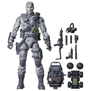Figura De Acción G.I. Joe Classified Series Firefly De 15 Cm Con 11 Acc