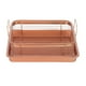 thumbnail image 4 of Bandeja para horno acero inoxidable color cobre, 4 of 8