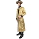 thumbnail image 2 of Abrigo dorado de gran rabino Costume Dress Up America para adultos, 2 of 3