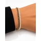 thumbnail image 2 of Pulsera Tennis Éternelle con Baño de Oro 18K., 2 of 3