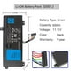 thumbnail image 1 of Batería Shareway Reemplazo 6 Celdas Dell Alienware 14 A14, 1 of 2