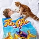 thumbnail image 2 of Don Gato anti-pilling, suave, ligera, esponjosa y acogedora de lujo para hogar y cocina – Perfecta para niños y adultos,130X150cm, 2 of 6