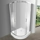 thumbnail image 3 of Shower Door Curvo Elegant Joytek Líneas Curvas con Receptáculo 90x90 cm, 3 of 4