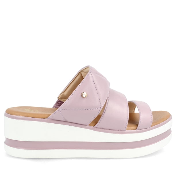 SANDALIA MUJER BATA SOLAR AMARILLO