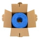 thumbnail image 3 of Cable Ethernet Dripstone CAT6, 1000 pies, red LAN a granel, azul, 3 of 6