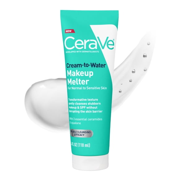 Limpiador facial CeraVe Makeup Melter 118 ml hidratante