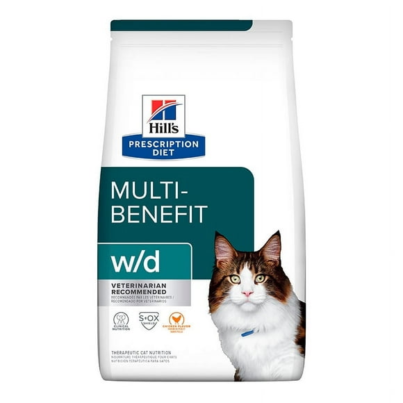 Prescription Diet W/D Weight Management Cat 1.81 Kg