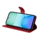 thumbnail image 3 of Funda Billetera para Xiaomi Redmi Note 13R 5G con Porta Tarjetas y Soporte Ajustable Rojo, 3 of 5