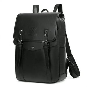 Movac - Mochila Supreme Bolso Elegante De Cuero Pu Impermeable De Gran Capacidad