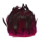 thumbnail image 1 of Flecos De Plumas Para Decoración De Ropa, Manualidades De Costura Para Falda, Sombrero, Vestido De Novia, Rosa Roja, 1 of 5