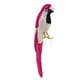 thumbnail image 3 of simulación artificial con plumas loro pájaro modelo animal decoración del hogar d, 3 of 5