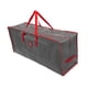 thumbnail image 1 of Bolsa De Almacenamiento Para árbol De Navidad, Contenedor De Navidad Artificial Para Vacaciones Navideñas En Interiores, Color Gris, 1 of 3