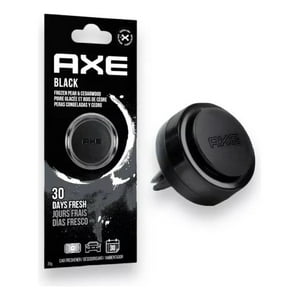 Aromatizante Para Autos Axe Rejilla Black 19Gr Negro