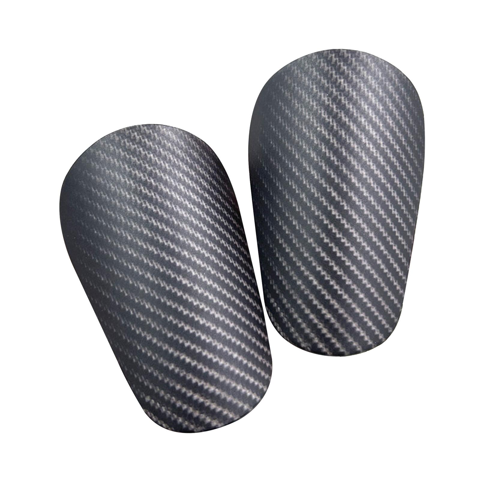 Magideal - 2X Mini Espinilleras De Fútbol Protector De Equipo De Fútbol, Cómoda Protección Pequeña Para Espinilleras, Entrenamiento De Fútbol Para Niñas Al Aire Tamaño: 8 Cm X 5 Cm.