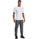 thumbnail image 3 of Pantalones de entrenamiento Under Armour Woven Vital para hombre, color gris intenso, 3 of 6