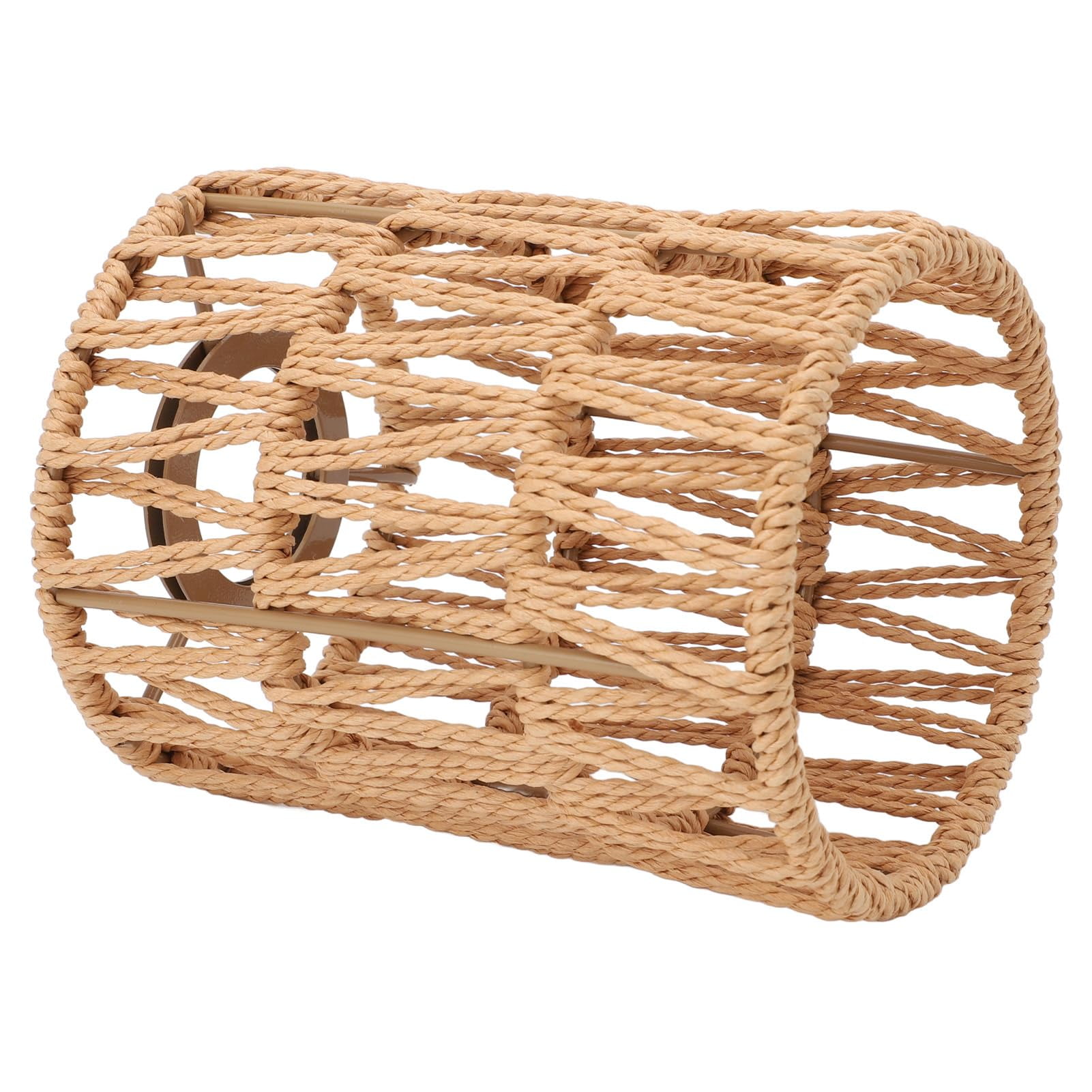 Xusx111 - 1 Paquete Ratán Sombra De La Lámpara, Tejido A Mano Natural De Mime Sombra De La Lámpara, Boho Colgante Sombras De Luz Para La Sala De Estar, Dormitorio, Cocina - Ecológico Y Elegante Decora