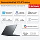 thumbnail image 2 of Laptop Lenovo IdeaPad 15.6" HD Intel Celeron 4GB 1.1TB WiFi6, 2 of 9