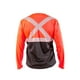 thumbnail image 2 of Polera Reflectiva HW Rojo Fluor Manga Larga, 2 of 2