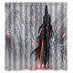 thumbnail image 1 of Cortina de ducha de Star Wars: El Despertar de la Fuerza, juego de cortinas de baño con ganchos, tamaño 66 x 72 pulgadas, 1 of 3