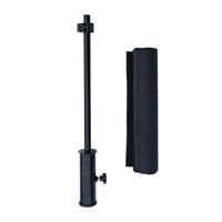 Magideal - Fitness Barbell Bar Bar Row Platform Para 50Mm Bar Workouts Fitness Handle Fitness Straight Bar Para Pull Ups Squats Core Muscles Equipment Barra Con Tapa