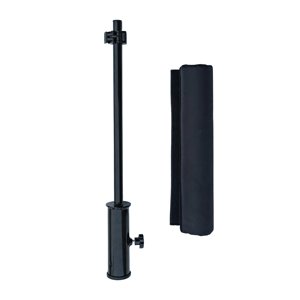 Magideal - Fitness Barbell Bar Bar Row Platform Para 50Mm Bar Workouts Fitness Handle Fitness Straight Bar Para Pull Ups Squats Core Muscles Equipment Barra Con Tapa