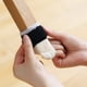 thumbnail image 4 of 16 fundas para sillas con forma de pata de gato, protectores para patas de muebles y suelos., 4 of 5