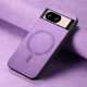 thumbnail image 2 of Magnetic Slim Case for Google Pixel 8A with Camera Guard & Anti-Scratch Back Purple, 2 of 5