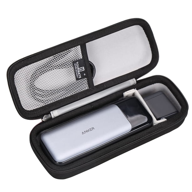 Estuche de almacenamiento rígido para el cargador Anker 737 Power Bank (PowerCore 24K) y el cargador Anker 715 (Nano II 65W)
