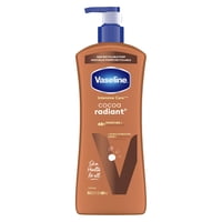 Loción Corporal Vaseline Intensive Care Cacao Radiante 600 Ml
