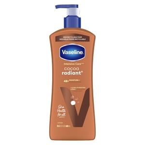 Loción Corporal Vaseline Intensive Care Cacao Radiante 600 Ml